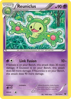 Reuniclus 35/124 Fates Collide