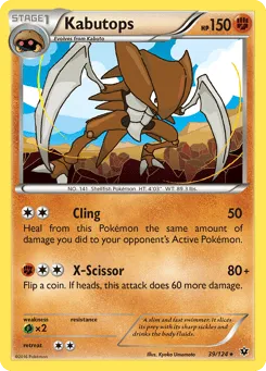 Kabutops 39/124 Fates Collide