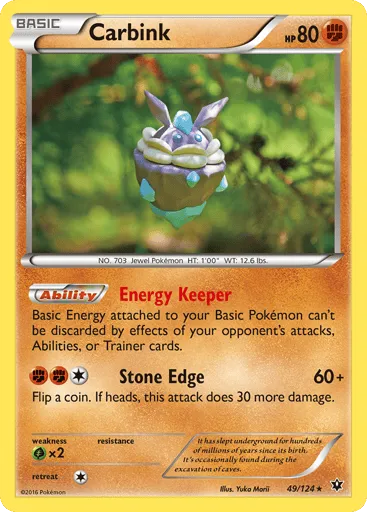 Carbink 49/124 Fates Collide