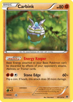 Carbink 49/124 Fates Collide