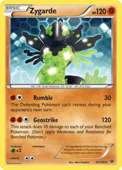 Zygarde 53/124 Fates Collide