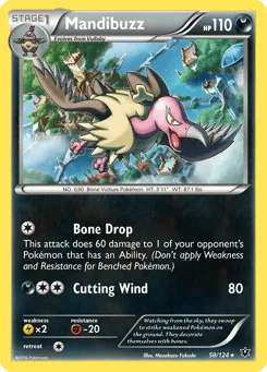 Mandibuzz 58/124 Fates Collide