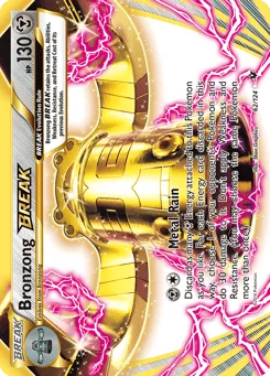 Bronzong BREAK 62/124 Fates Collide