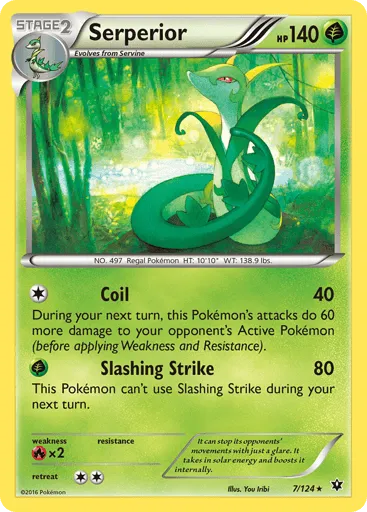 Serperior 7/124 Fates Collide