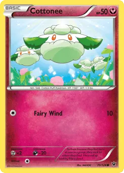 Cottonee 70/124 Fates Collide
