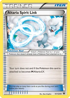 Altaria Spirit Link 91/124 Fates Collide
