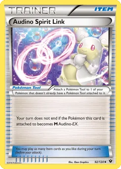 Audino Spirit Link 92/124 Fates Collide