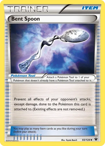 Bent Spoon 93/124 Fates Collide