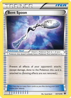 Bent Spoon 93/124 Fates Collide