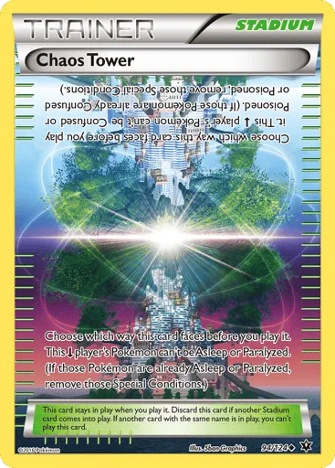 Chaos Tower 94/124 Fates Collide