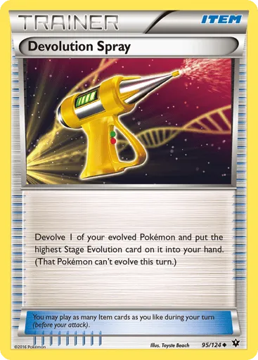 Devolution Spray 95/124 Fates Collide