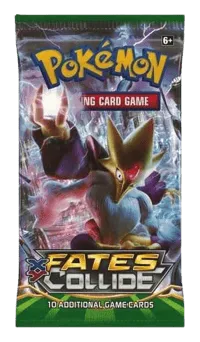 Fates Collide Booster Pack