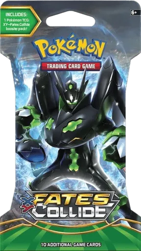 Fates Collide Sleeved Booster Pack - Zygarde