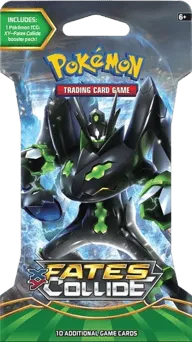 Fates Collide Sleeved Booster Pack - Zygarde