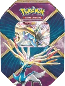 Fates Collide Shiny Kalos Tin - Xerneas EX