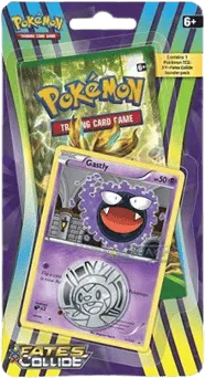 Fates Collide Single Pack Blister - Gastly