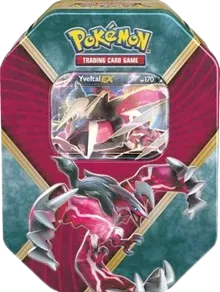 Fates Collide Shiny Kalos Tin - Yveltal EX