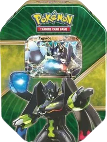 Fates Collide Shiny Kalos Tin - Zygarde EX