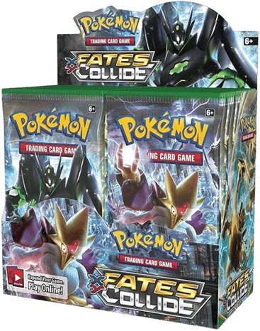 Fates Collide Booster Box