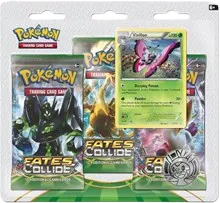 Fates Collide 3-Pack Blister - Vivillon