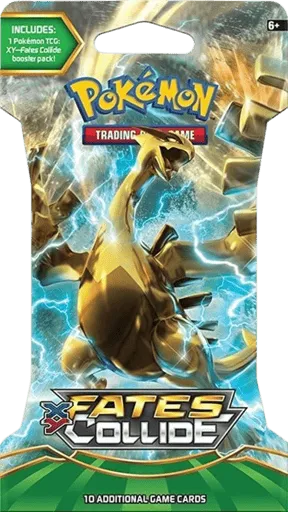 Fates Collide Sleeved Booster Pack - Lugia