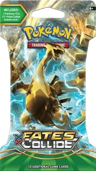 Fates Collide Sleeved Booster Pack - Lugia