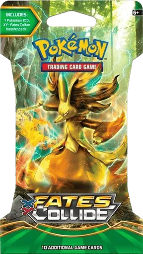 Fates Collide Sleeved Booster Pack - Delphox