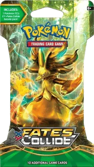 Fates Collide Sleeved Booster Pack - Delphox