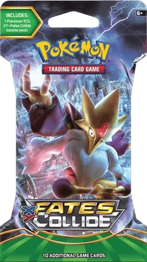 Fates Collide Sleeved Booster Pack - Mega Alakazam