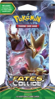 Fates Collide Sleeved Booster Pack - Mega Alakazam