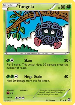 Tangela 1/114 Steam Siege