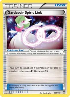 Gardevoir Spirit Link 101/114 Steam Siege