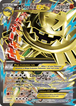 M Steelix-EX 109/114 Steam Siege