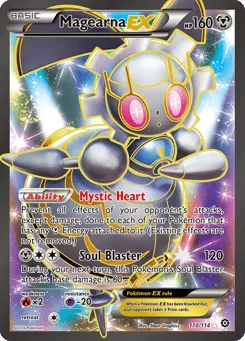 Magearna-EX 110/114 Steam Siege
