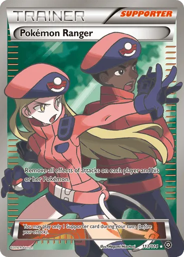 Pokémon Ranger 113/114 Steam Siege