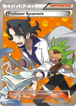 Professor Sycamore 114/114 Steam Siege