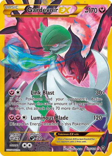 Gardevoir-EX 116/114 Steam Siege