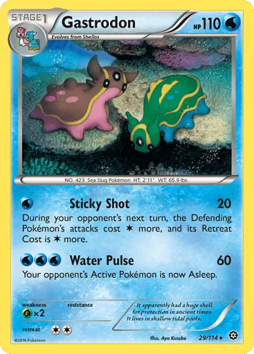 Gastrodon 29/114 Steam Siege