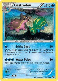 Gastrodon 29/114 Steam Siege
