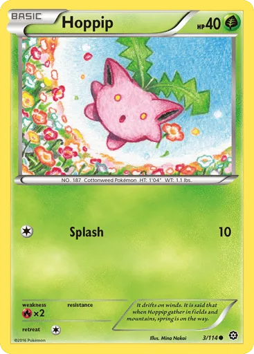 Hoppip 3/114 Steam Siege