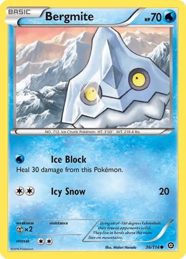 Bergmite 36/114 Steam Siege