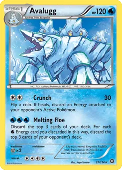 Avalugg 37/114 Steam Siege
