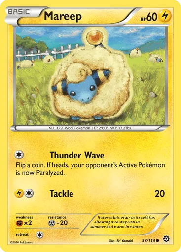 Mareep 38/114 Steam Siege