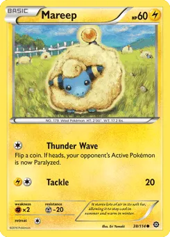 Mareep 38/114 Steam Siege
