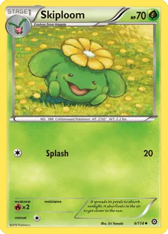 Skiploom 4/114 Steam Siege