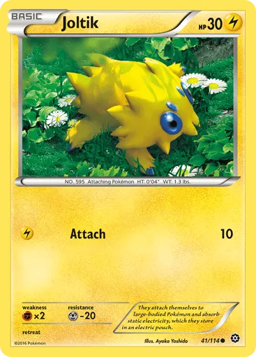 Joltik 41/114 Steam Siege