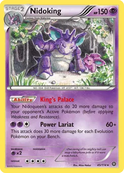Nidoking 45/114 Steam Siege