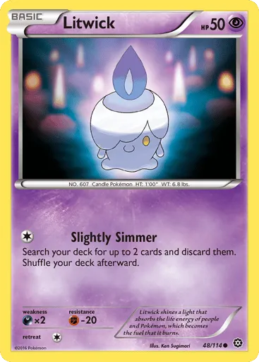 Litwick 48/114 Steam Siege