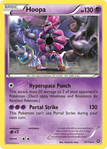 Hoopa 51/114 Steam Siege