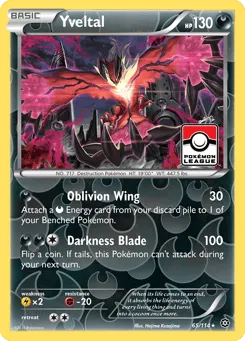 Yveltal 65/114 Steam Siege